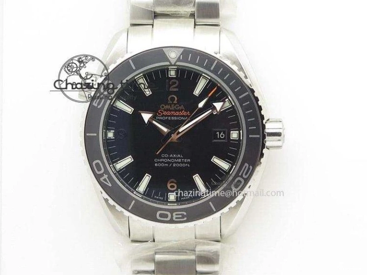 0423 Original Seamaster 300 “No Time to Die” Limited Edition VSF 1:1 Best Edition on SS Mesh Bracelet A8806(Free Nato) V 7679